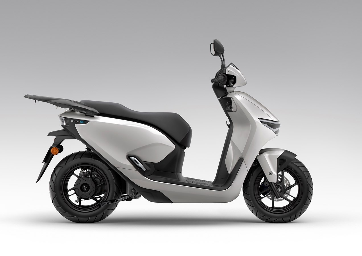 Honda CUV e: 2025, l'elettrico che sfida i 125 cc tradizionali