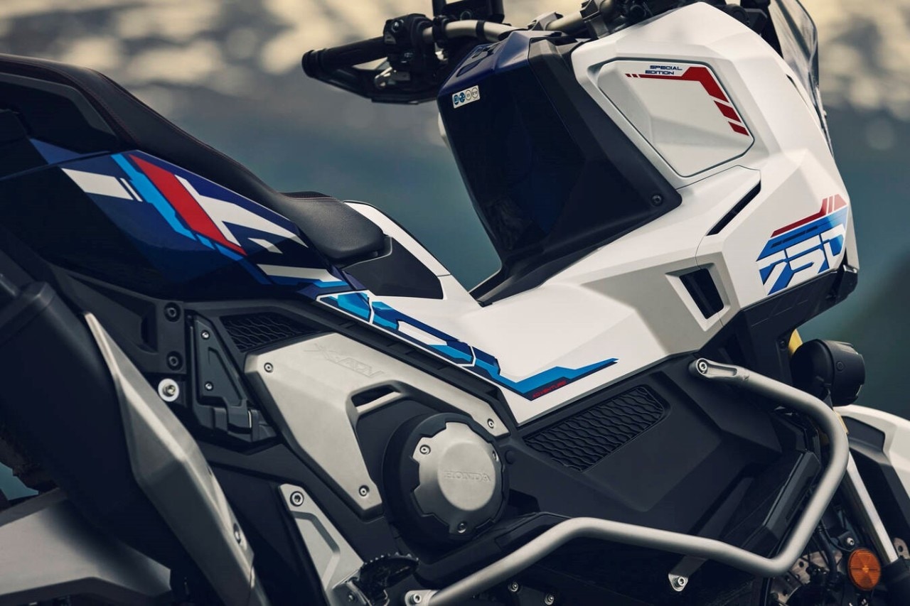 Honda: come cambia l'X-ADV per il 2026