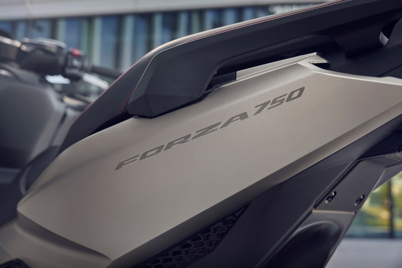 Honda Forza 750: le novità del modello 2026