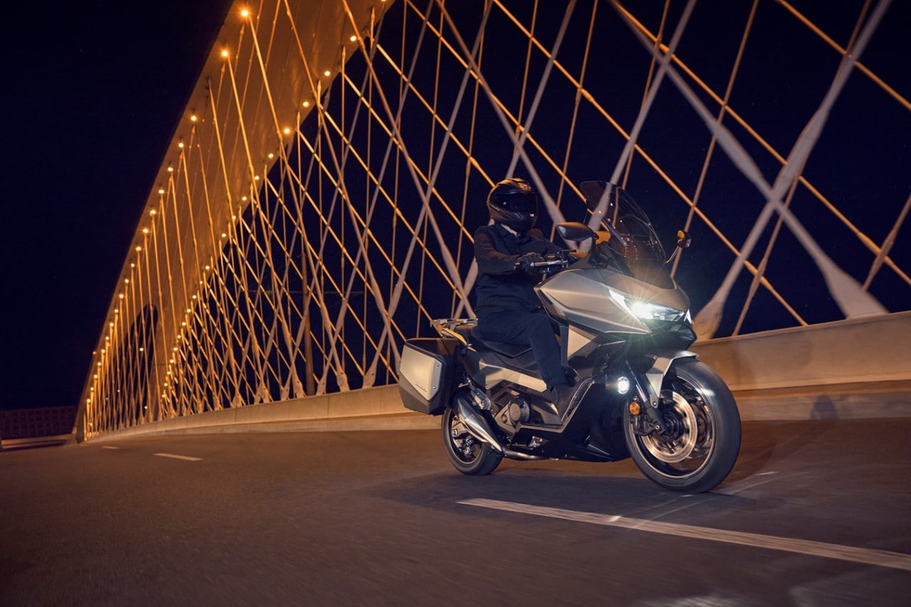 Honda Forza 750: le novità del modello 2026