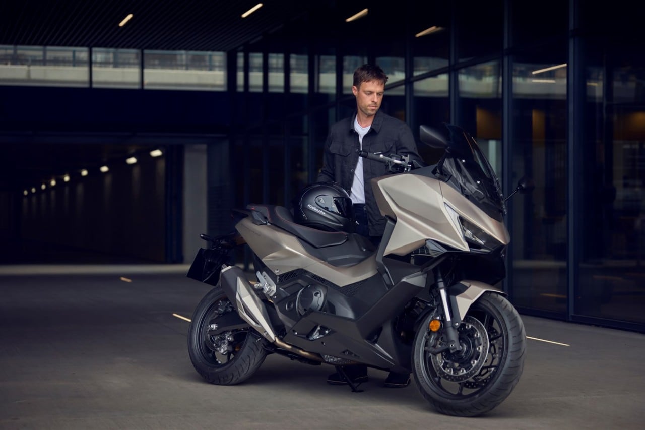 Honda Forza 750: le novità del modello 2026