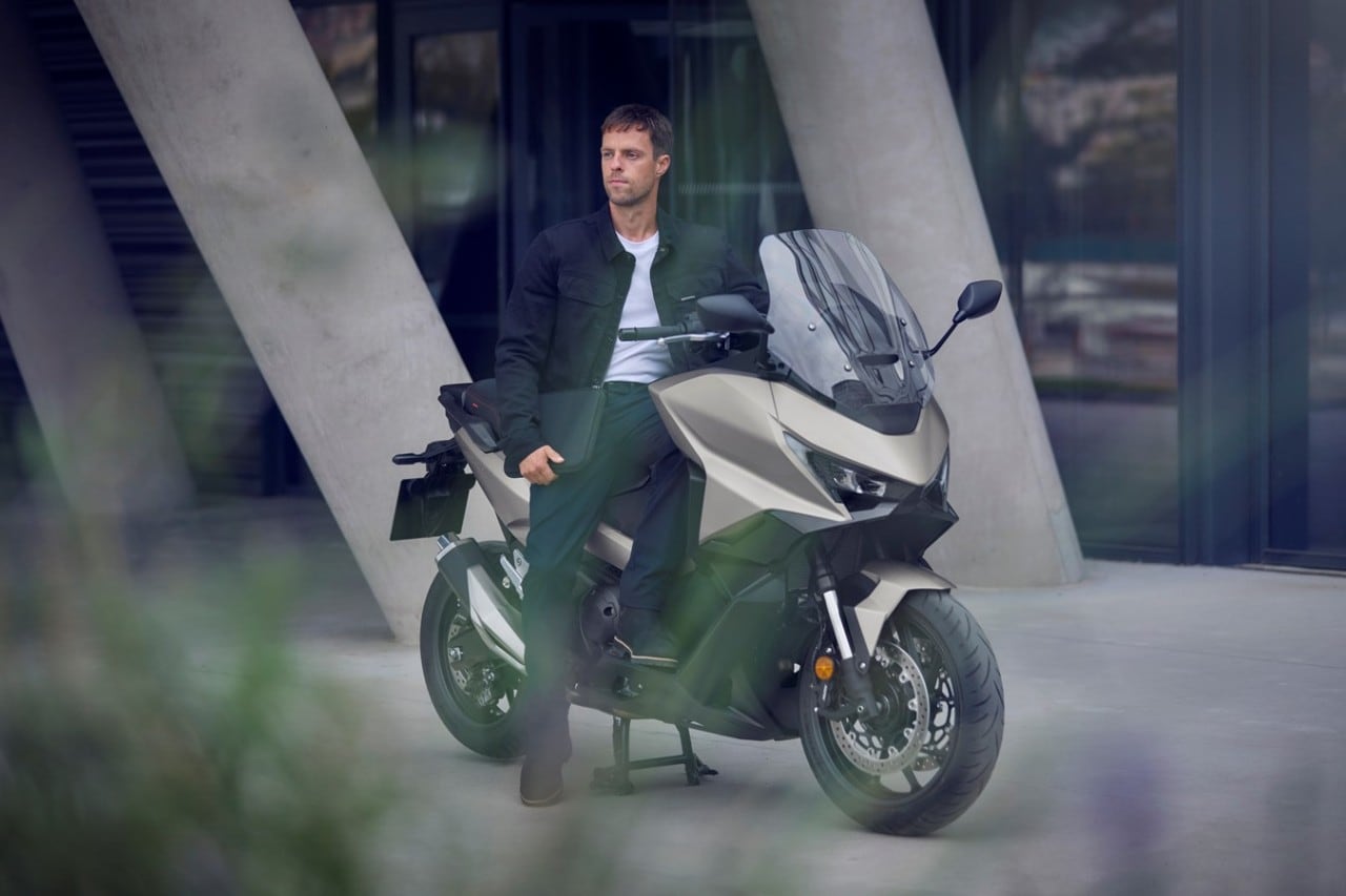 Honda Forza 750: le novità del modello 2026