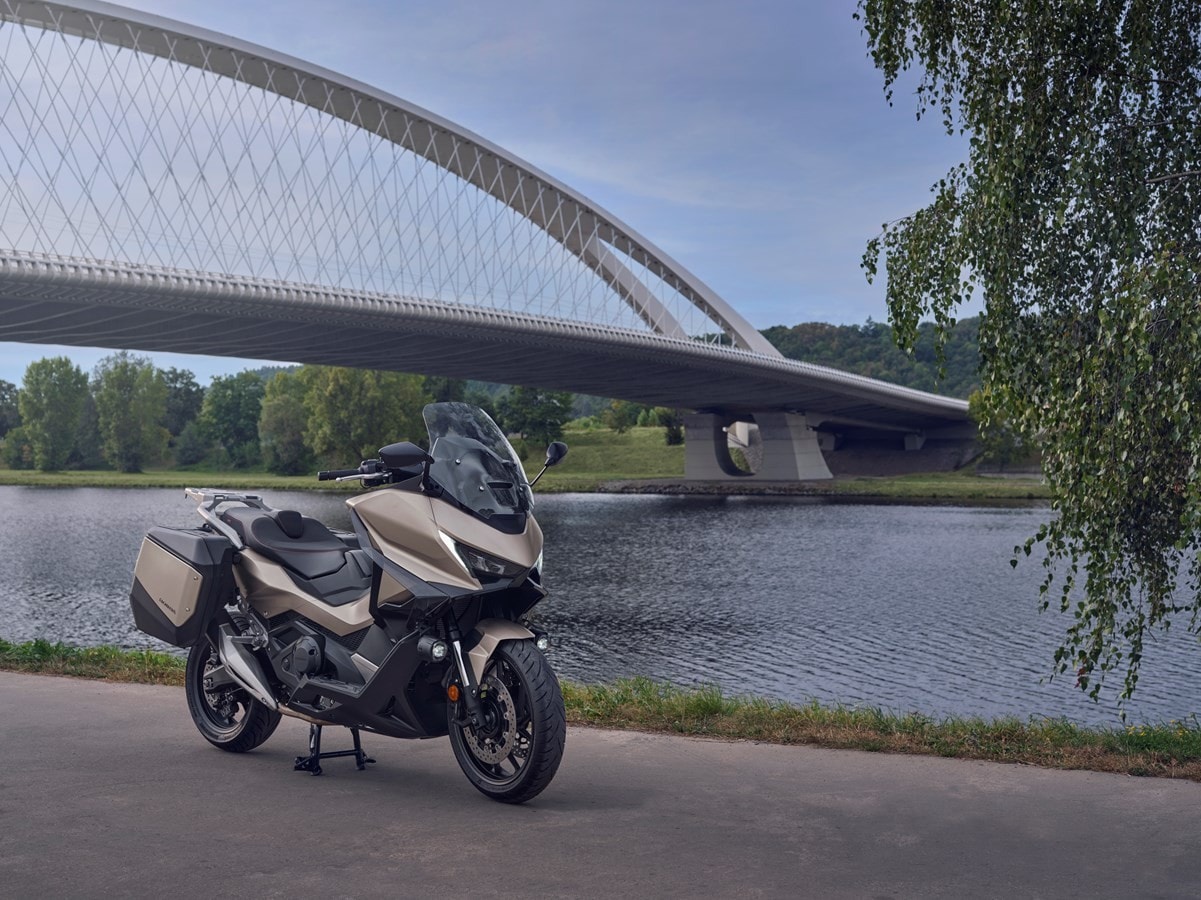 Honda Forza 750: le novità del modello 2026