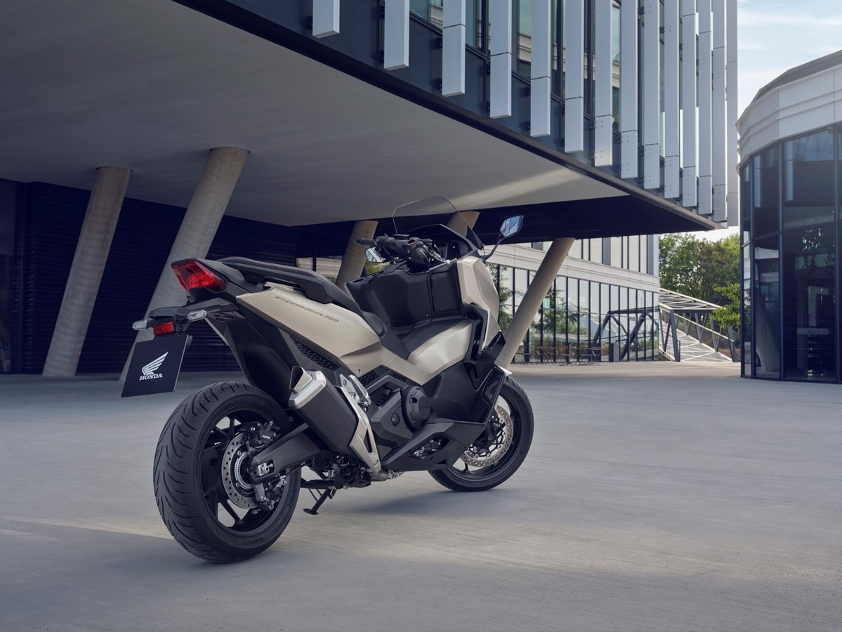 Honda Forza 750: le novità del modello 2026
