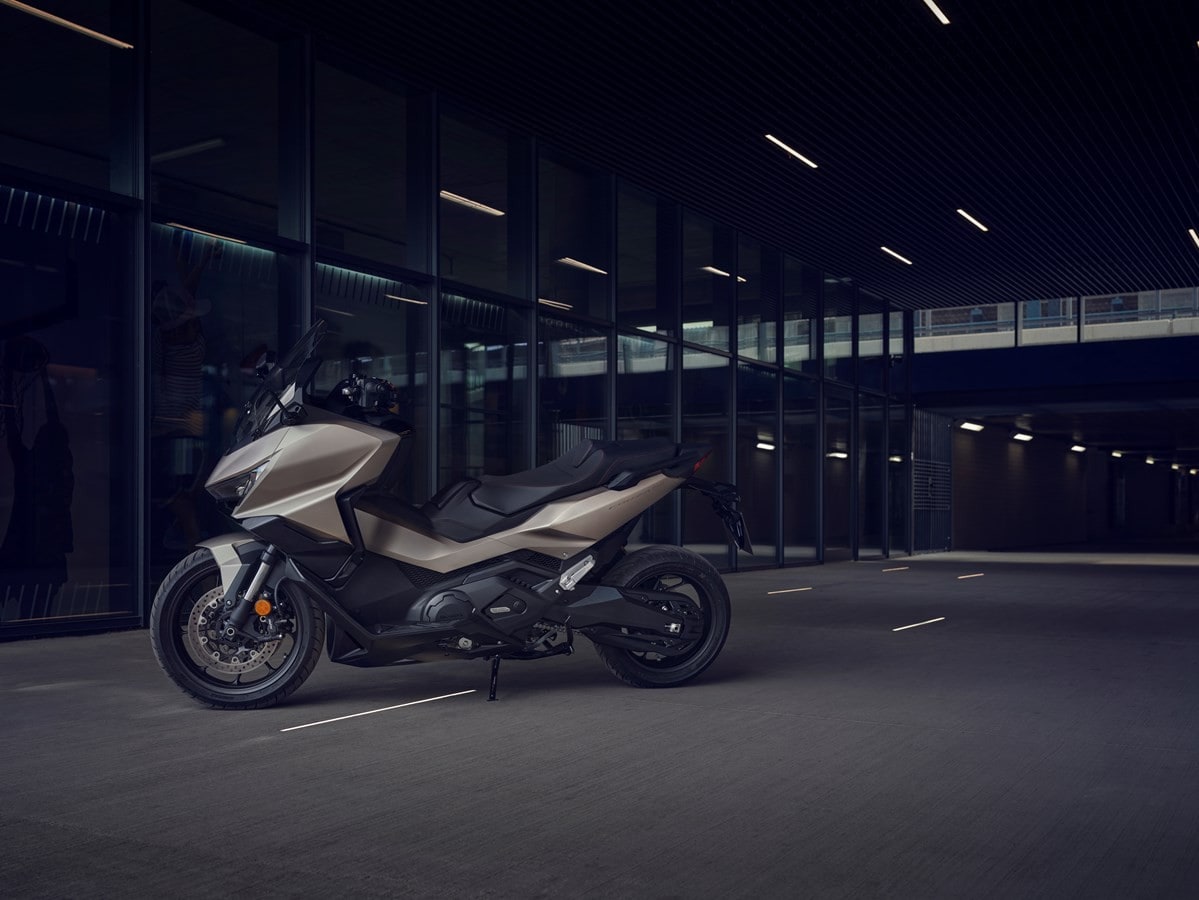 Honda Forza 750: le novità del modello 2026