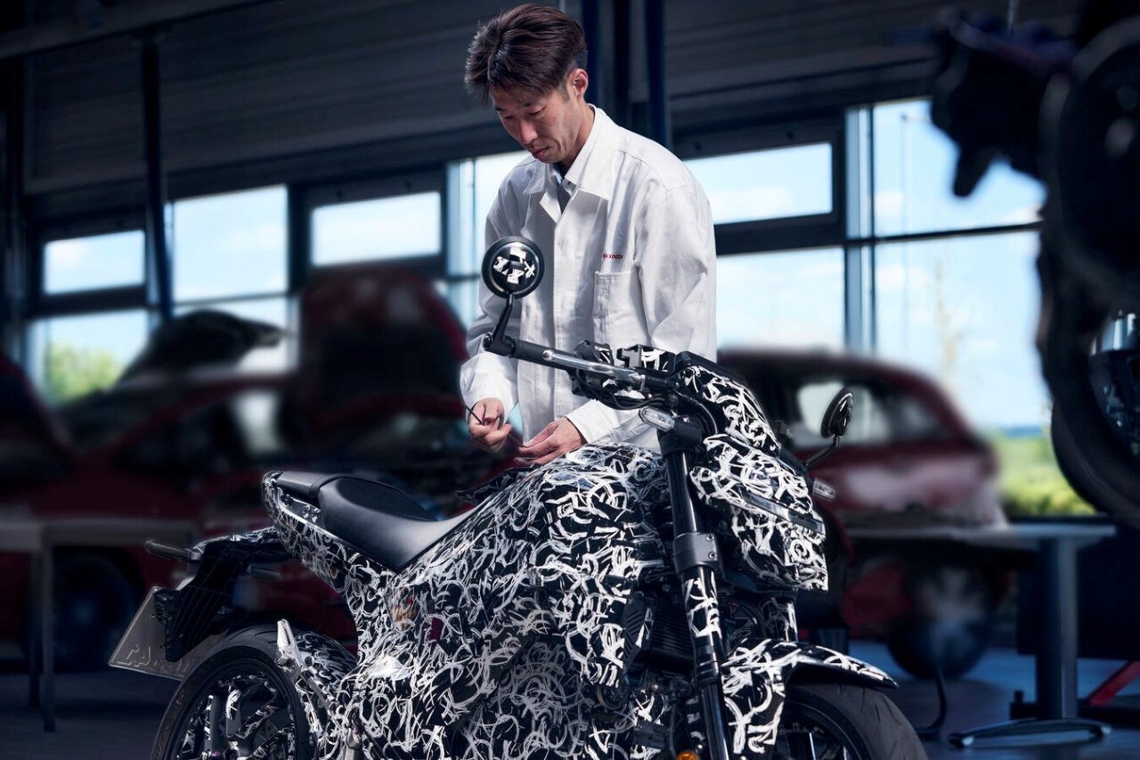 Ecco la EV Fun Concept, la prima moto elettrica di Honda