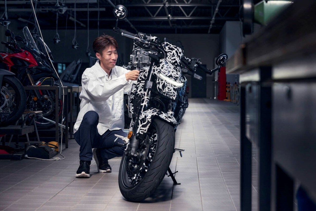 Ecco la EV Fun Concept, la prima moto elettrica di Honda