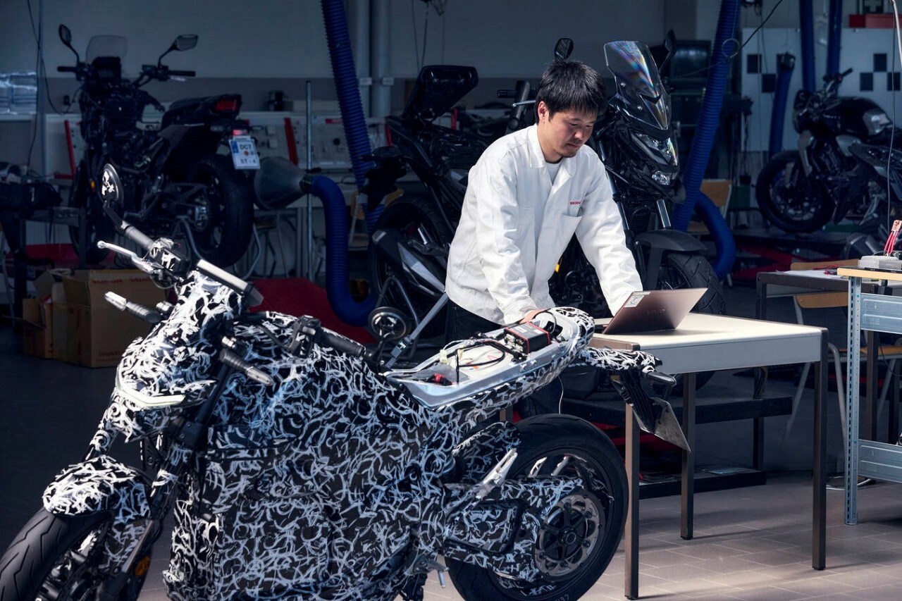 Ecco la EV Fun Concept, la prima moto elettrica di Honda