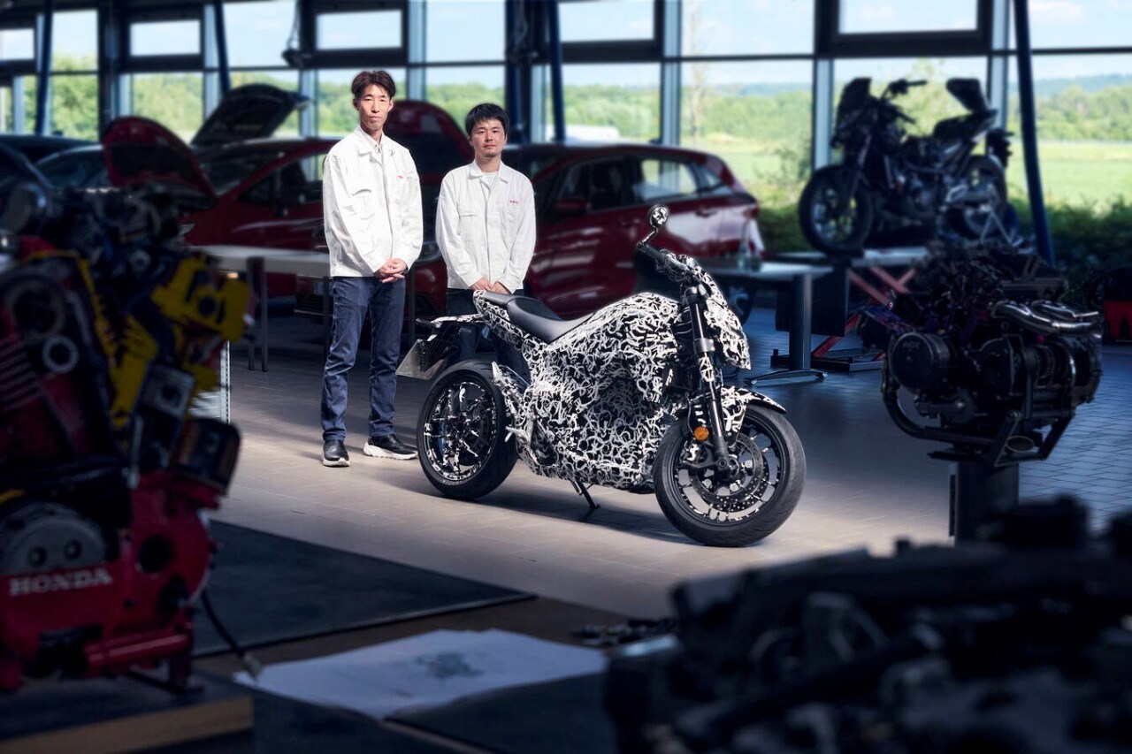 Ecco la EV Fun Concept, la prima moto elettrica di Honda