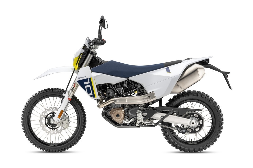 Più potenza e tecnologia per le Husqvarna 701 Enduro e 701 Supermoto 2026