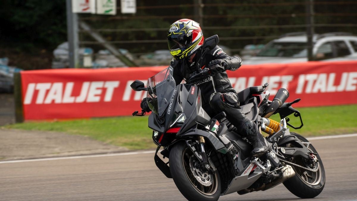 Italjet Dragster 700 Twin: più di uno scooter, un sogno a occhi aperti +VIDEO