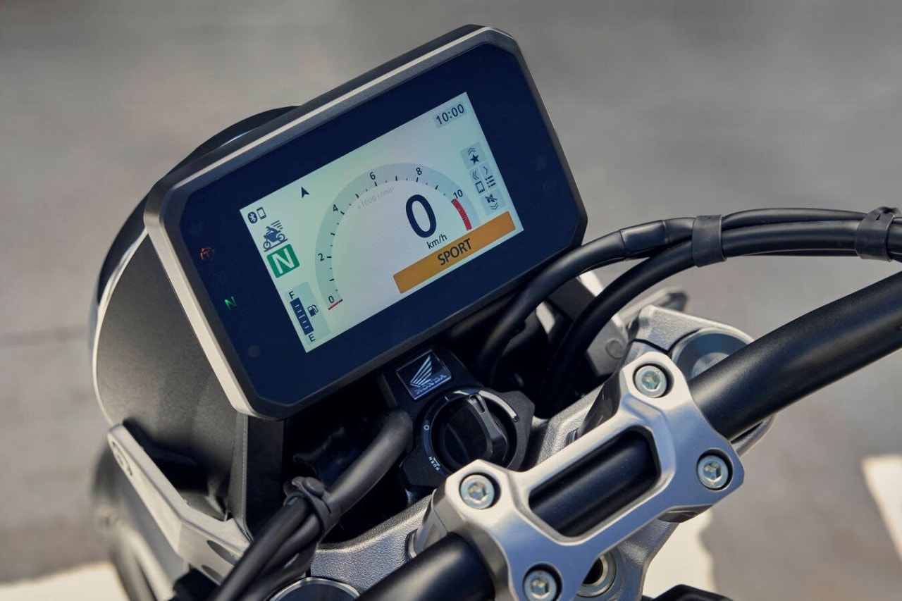 Honda CB1000F, un tuffo negli Anni 80