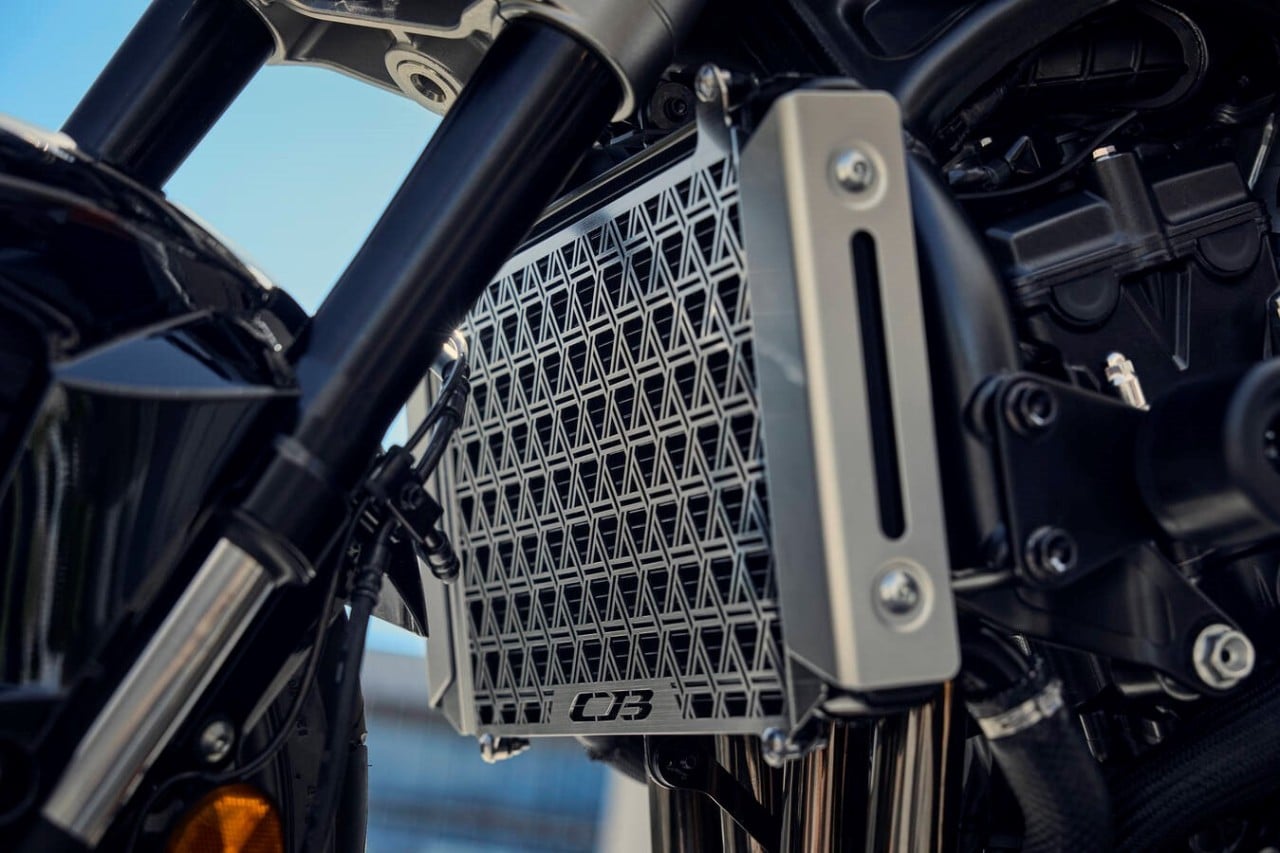 Honda CB1000F, un tuffo negli Anni 80