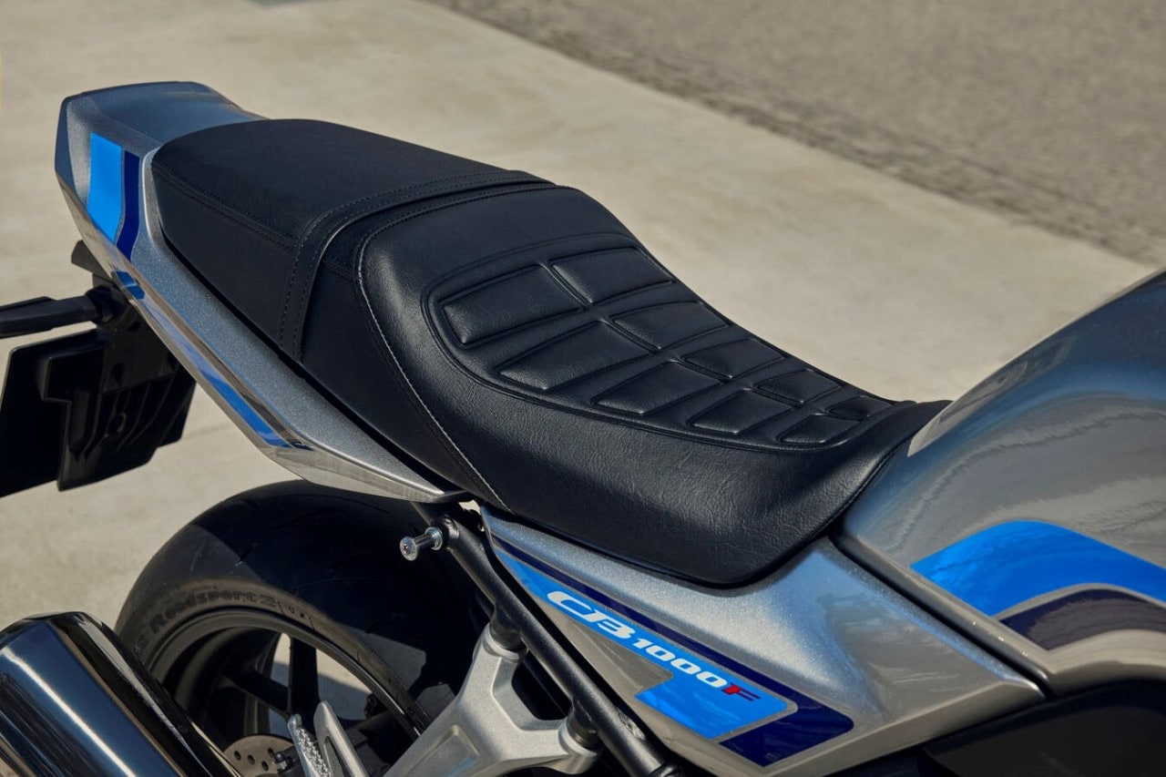 Honda CB1000F, un tuffo negli Anni 80