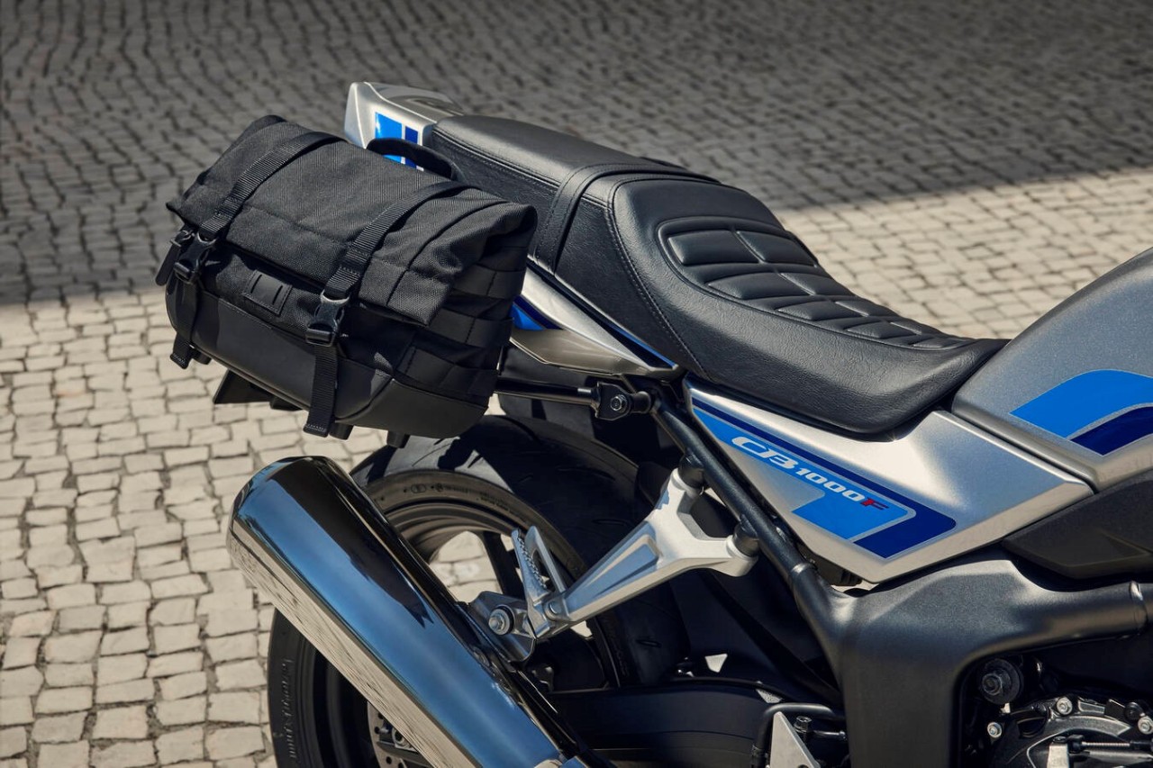 Honda CB1000F, un tuffo negli Anni 80