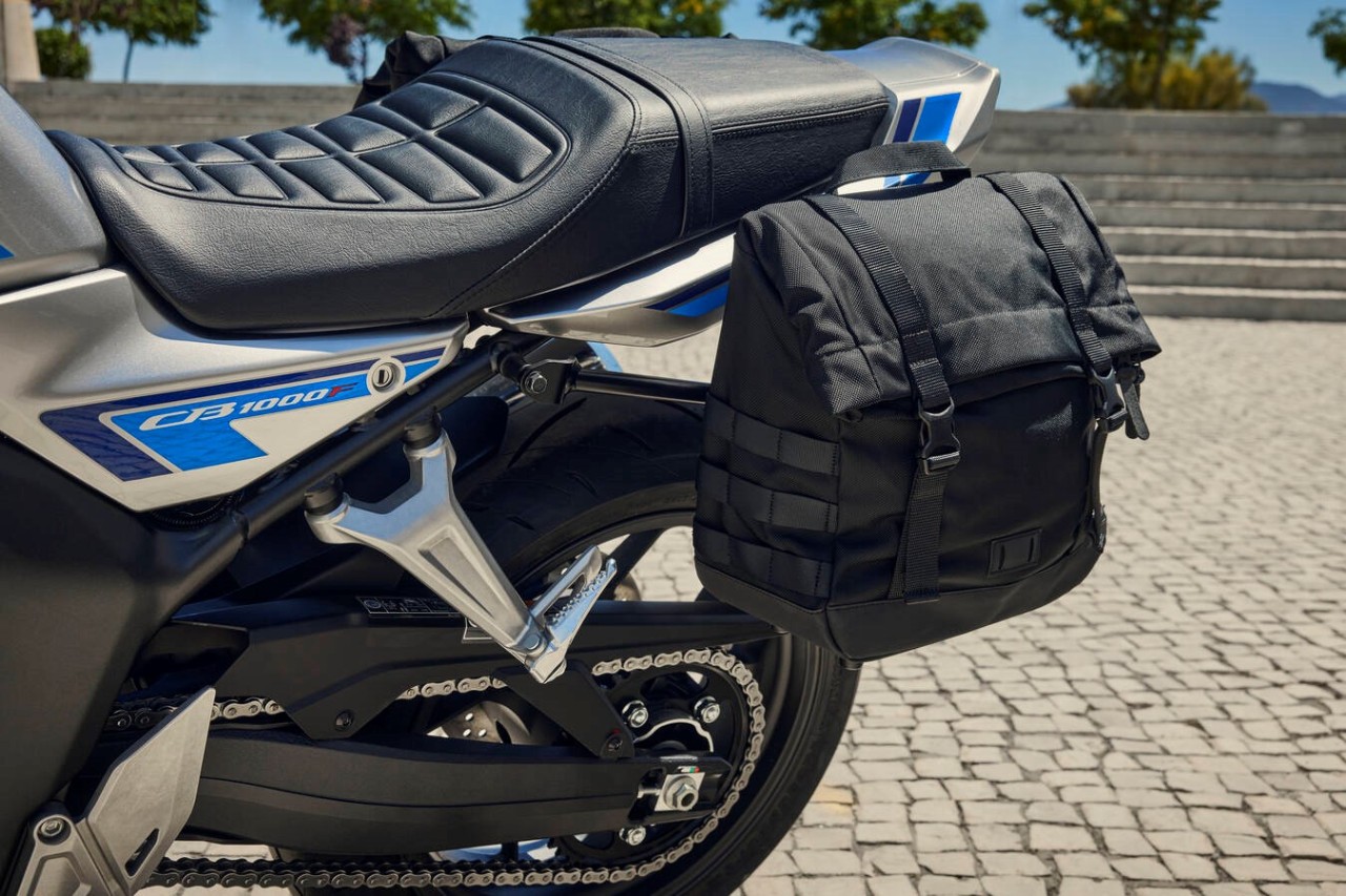 Honda CB1000F, un tuffo negli Anni 80