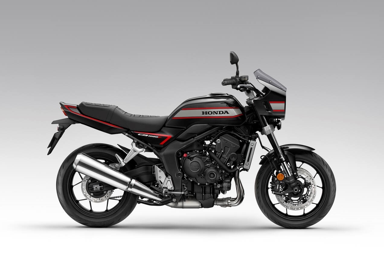 Honda CB1000F, un tuffo negli Anni 80