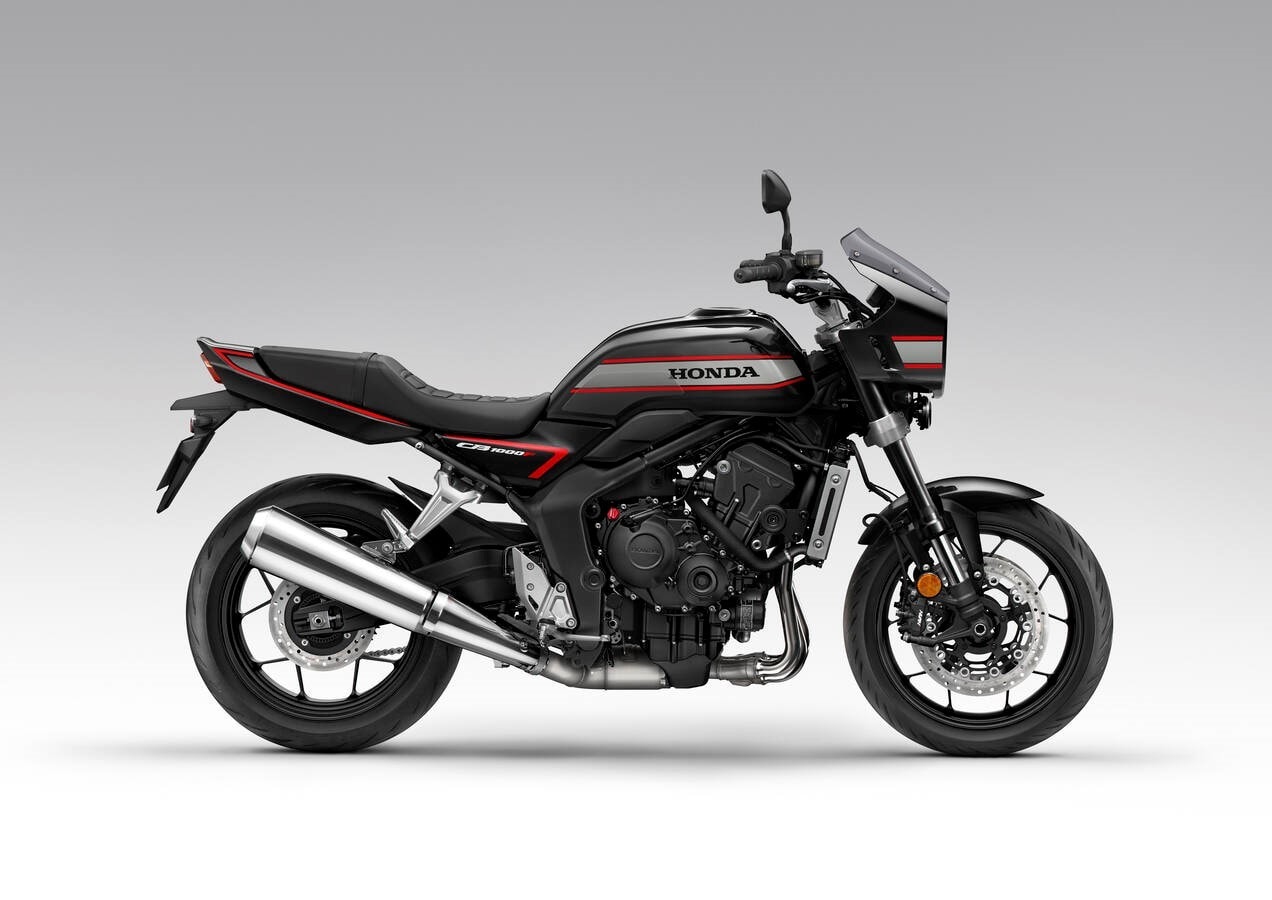 Honda CB1000F, un tuffo negli Anni 80