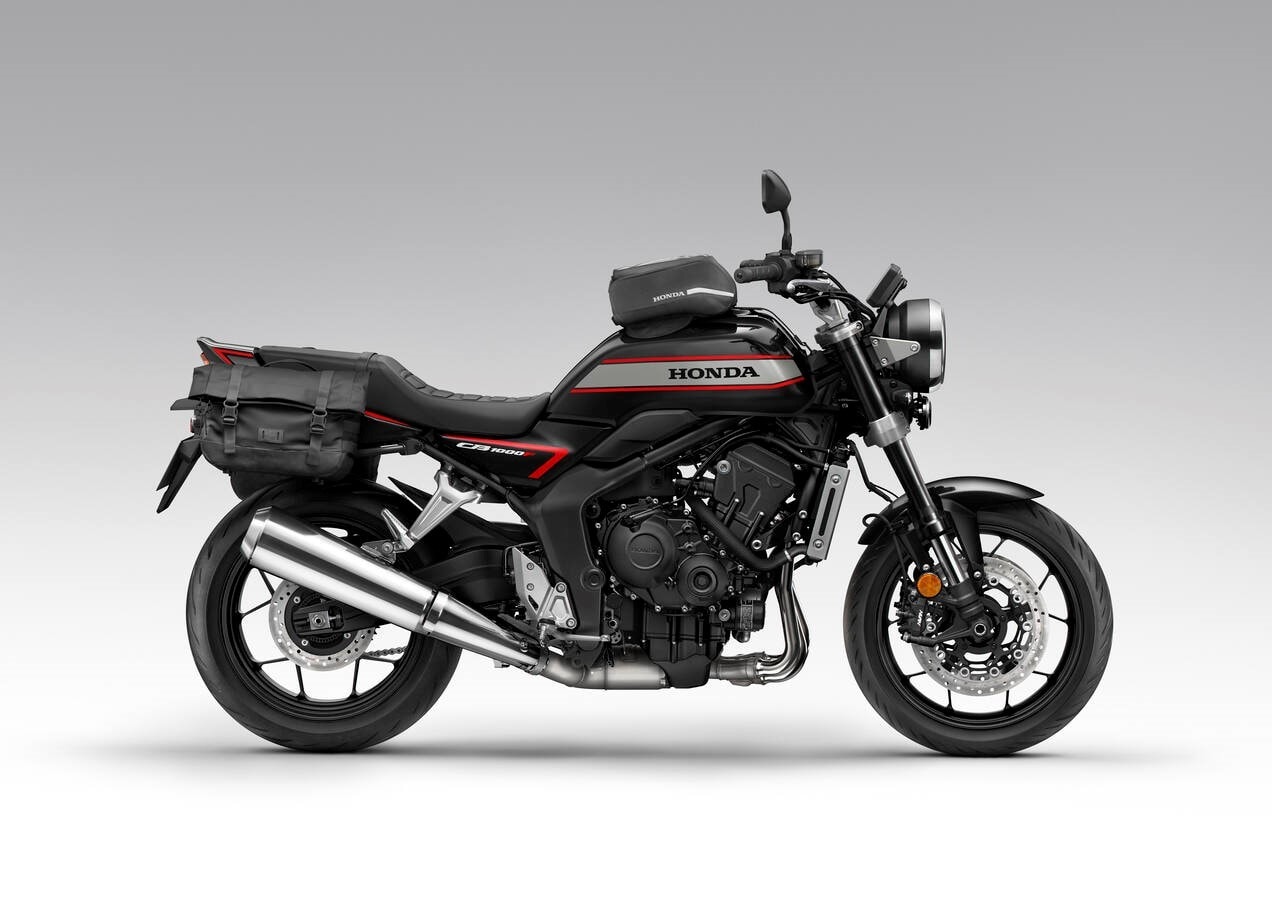 Honda CB1000F, un tuffo negli Anni 80