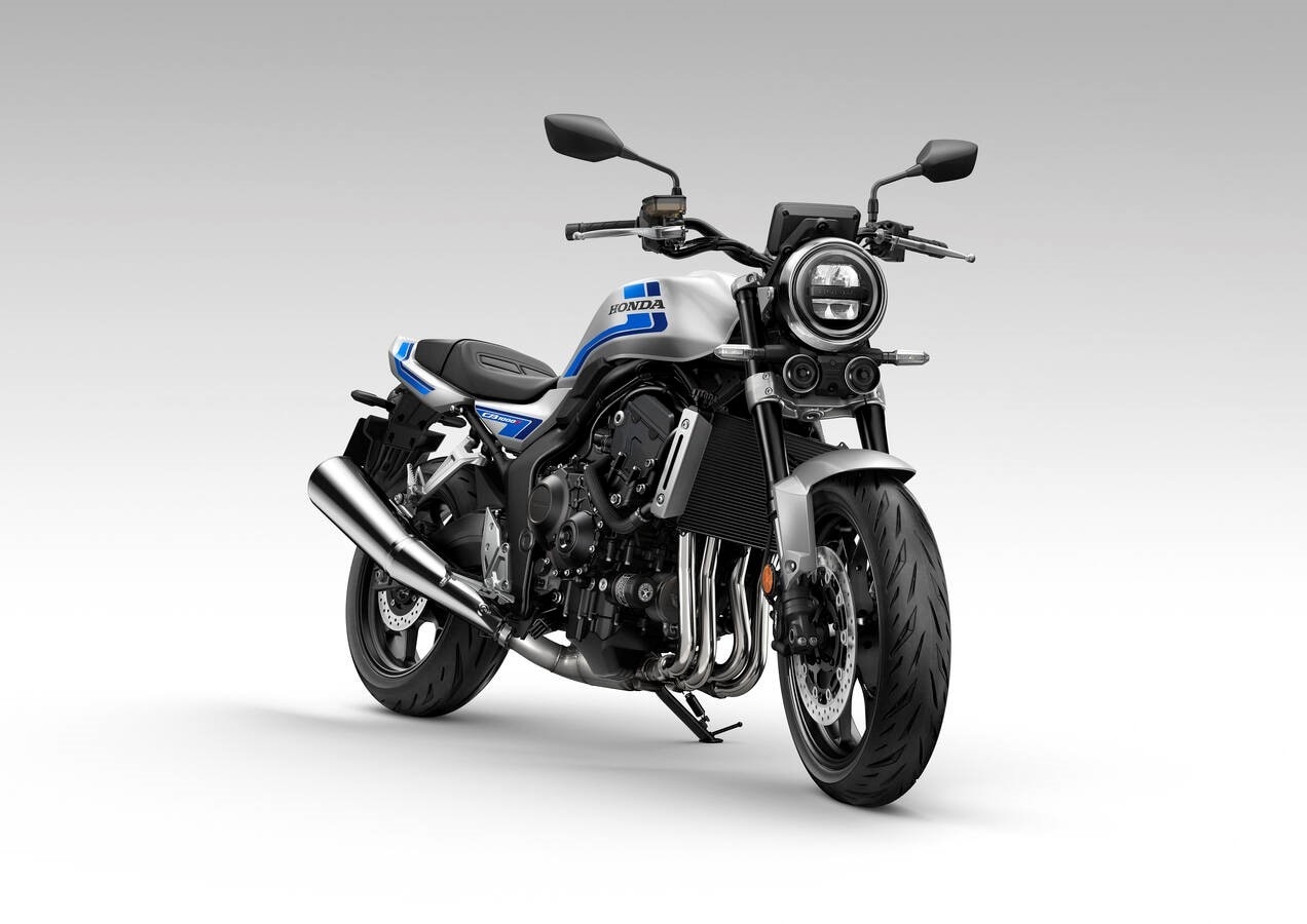 Honda CB1000F, un tuffo negli Anni 80