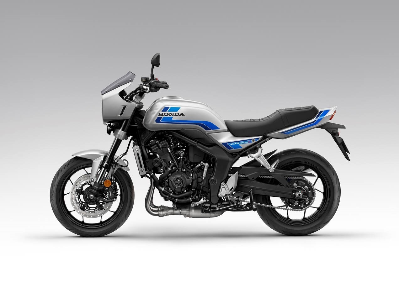 Honda CB1000F, un tuffo negli Anni 80