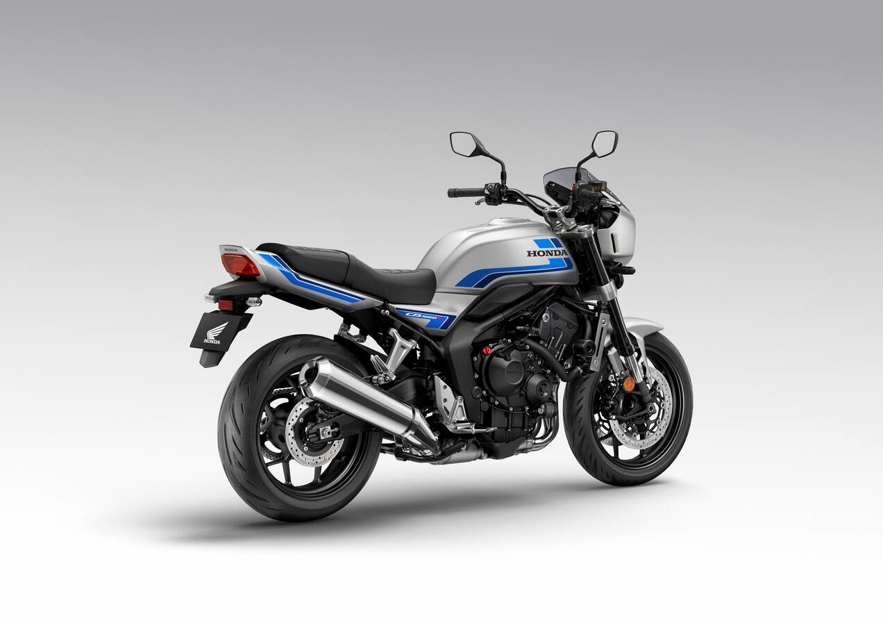 Honda CB1000F, un tuffo negli Anni 80