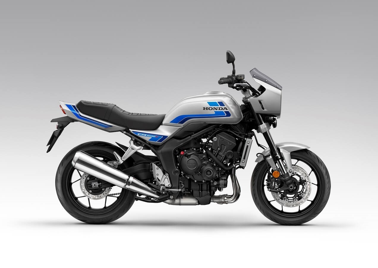 Honda CB1000F, un tuffo negli Anni 80