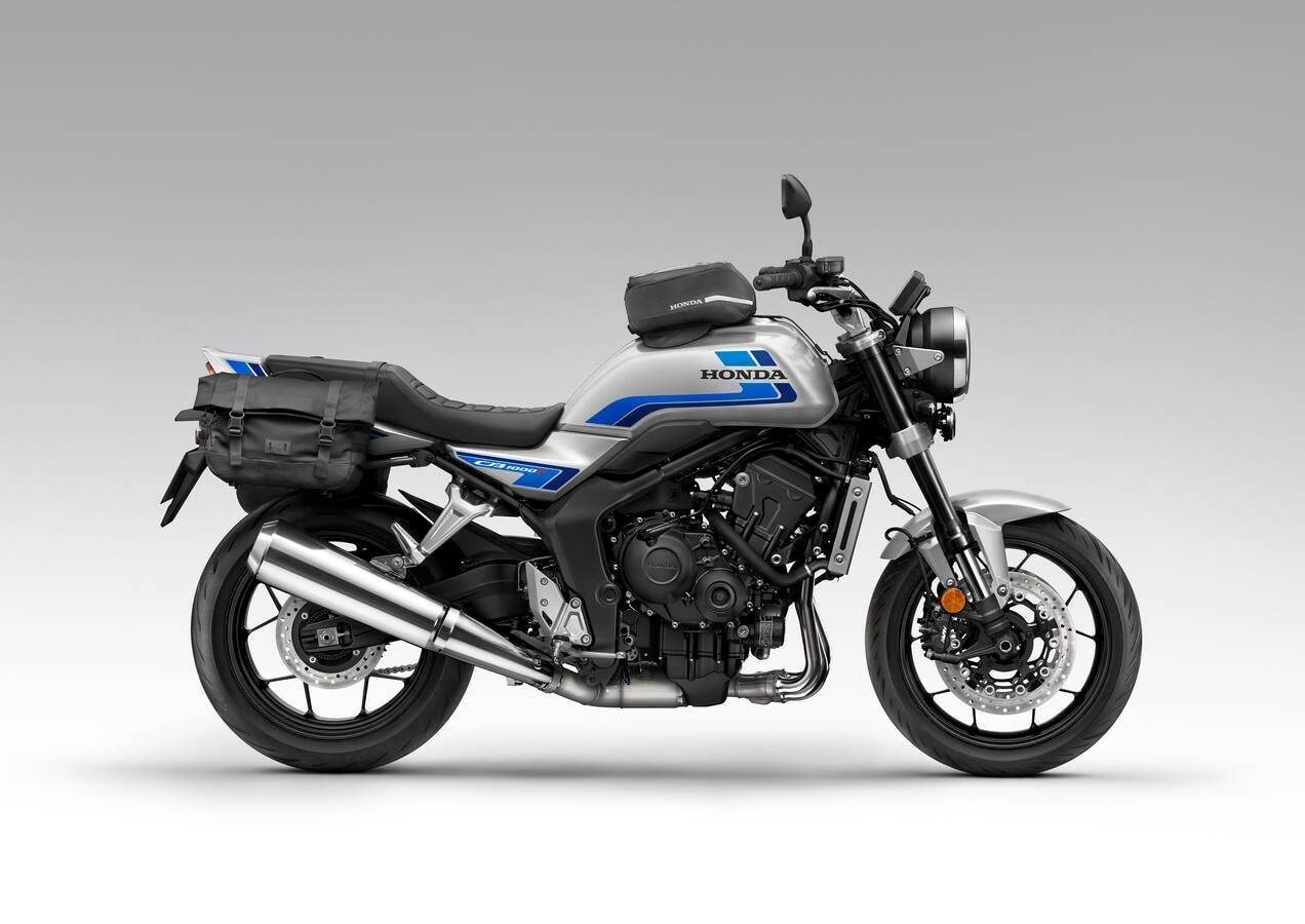 Honda CB1000F, un tuffo negli Anni 80