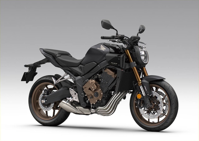 Prolunga Parafango Posteriore Per Honda CB650R E CBR650R | 2019-2023 | Estensore Ruota In ABS Nero | Accessorio Moto