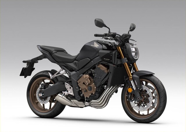 Prolunga Parafango Posteriore Per Honda CB650R E CBR650R | 2019-2023 | Estensore Ruota In ABS Nero | Accessorio Moto