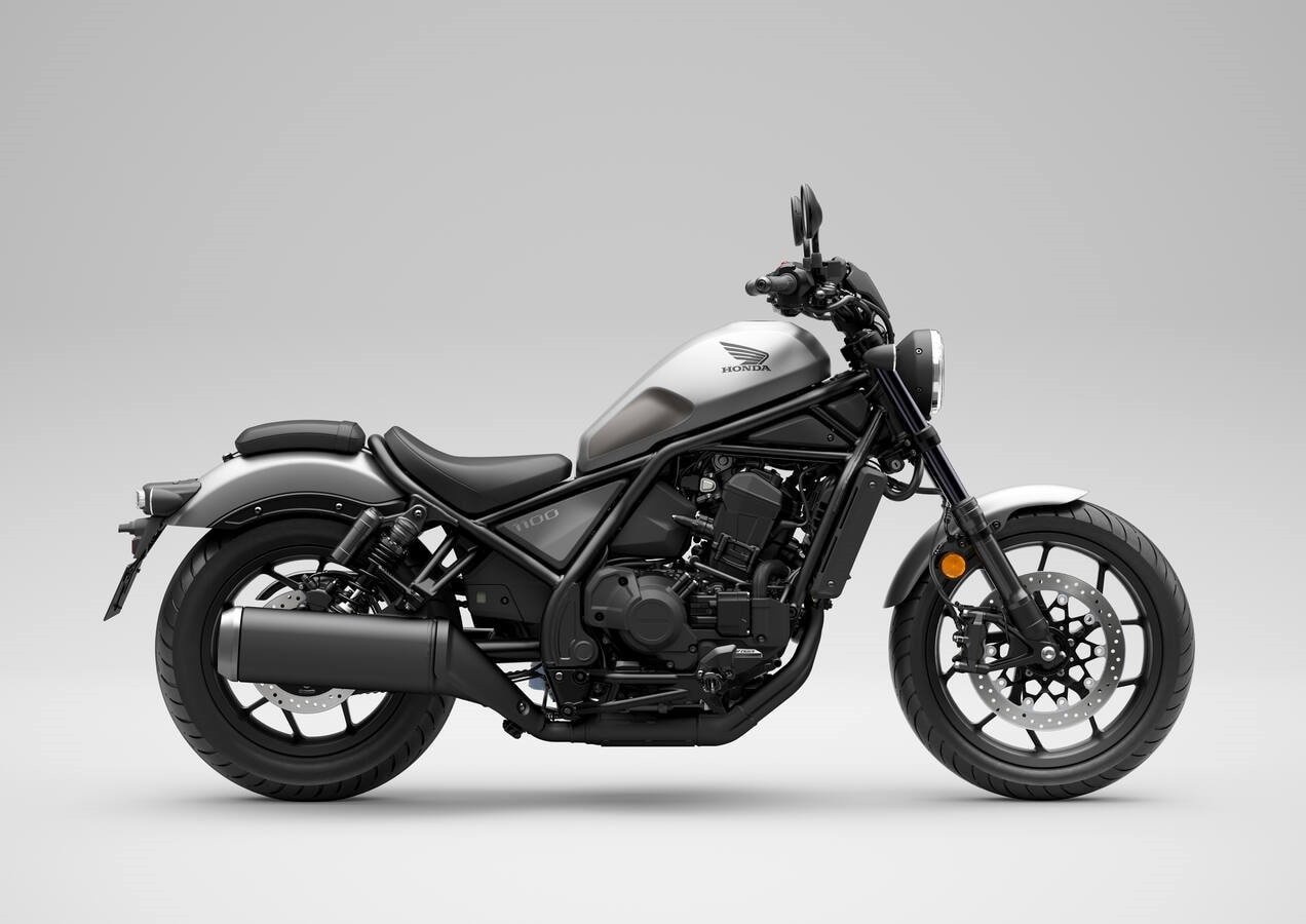 Honda CMX1100 Rebel: le novità del modello 2026