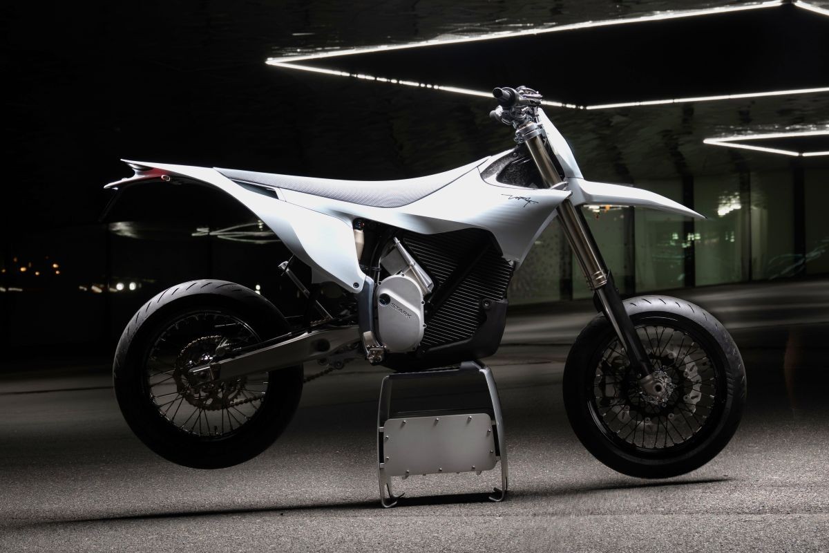 Stark VARG SM, la supermoto più potente sul mercato è elettrica