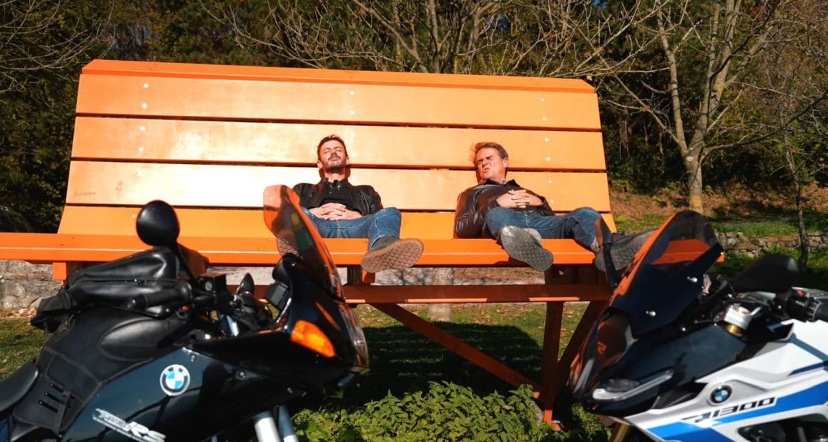 La prova dei 20 Euro - Dalla Liguria al Piemonte sul tracciato del Terzo Valico - BMW RS Story