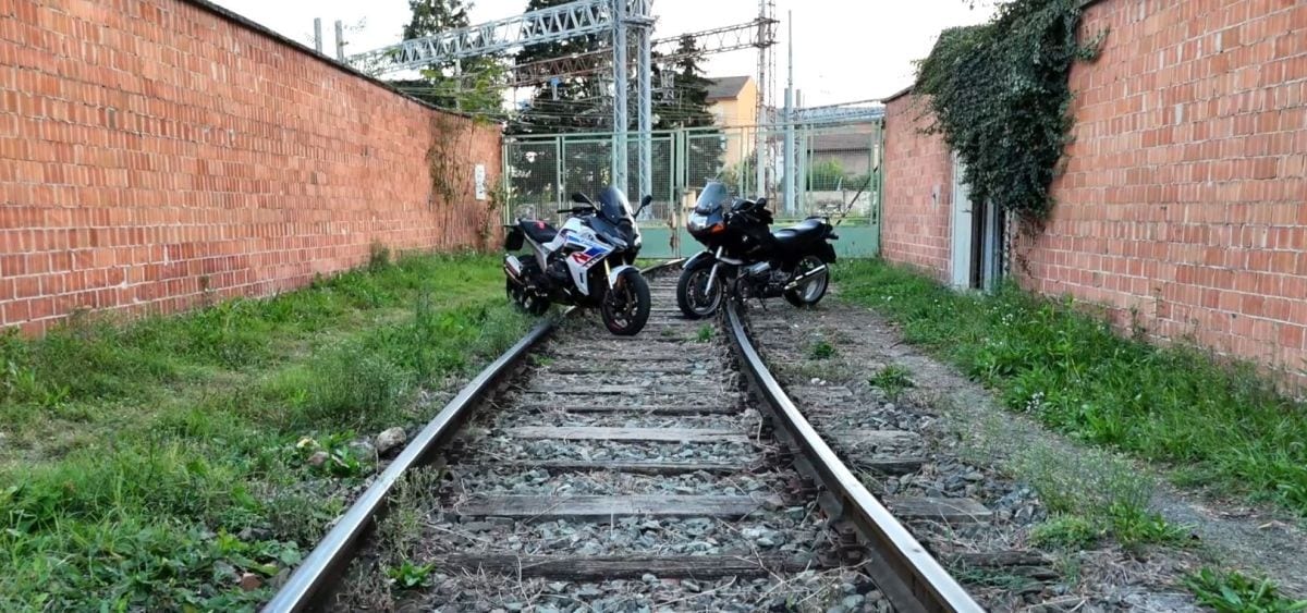 La prova dei 20 Euro - Dalla Liguria al Piemonte sul tracciato del Terzo Valico - BMW RS Story