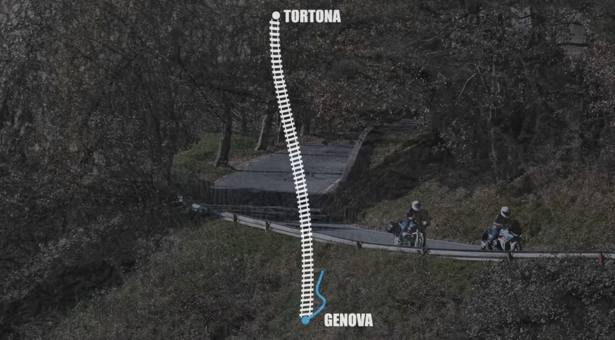 La prova dei 20 Euro - Dalla Liguria al Piemonte sul tracciato del Terzo Valico - BMW RS Story