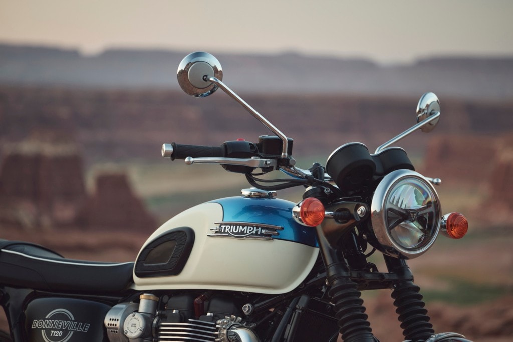 Triumph: tutti gli aggiornamenti alle Modern Classic 2026