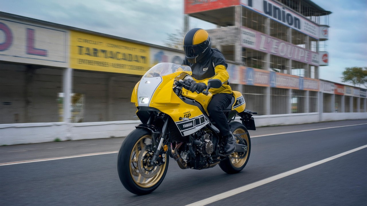 Yamaha rinnova la XSR900 GP per il 2026