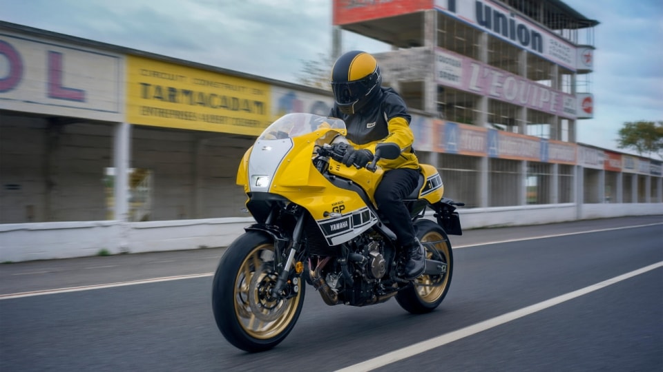 Yamaha rinnova la XSR900 GP per il 2026