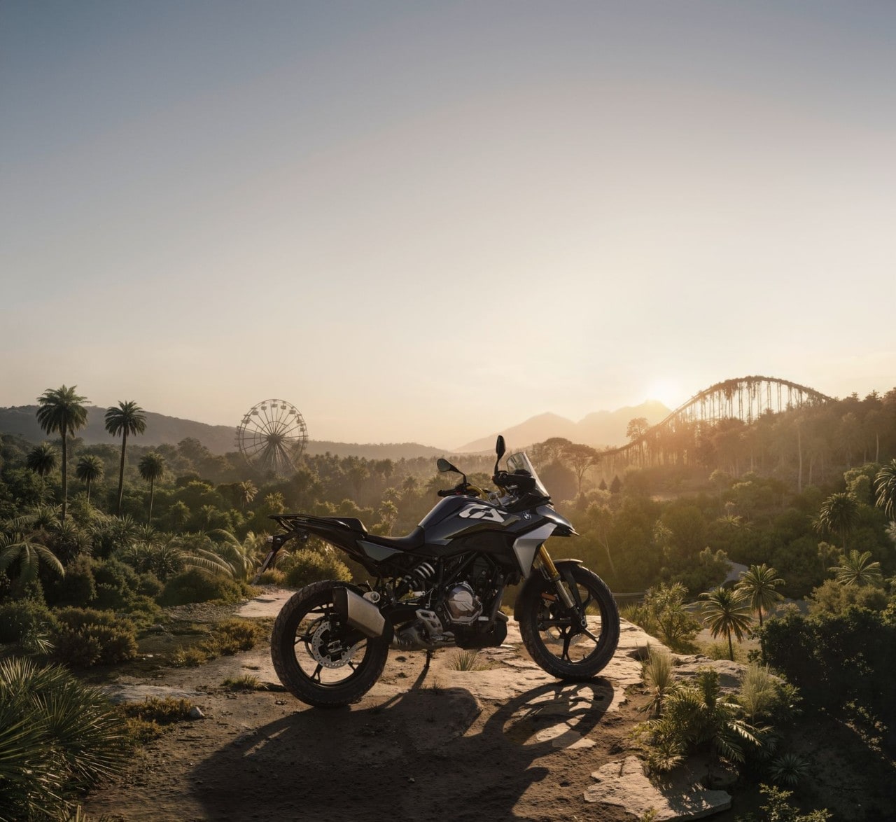 BMW Motorrad presenta la BMW F 450 GS