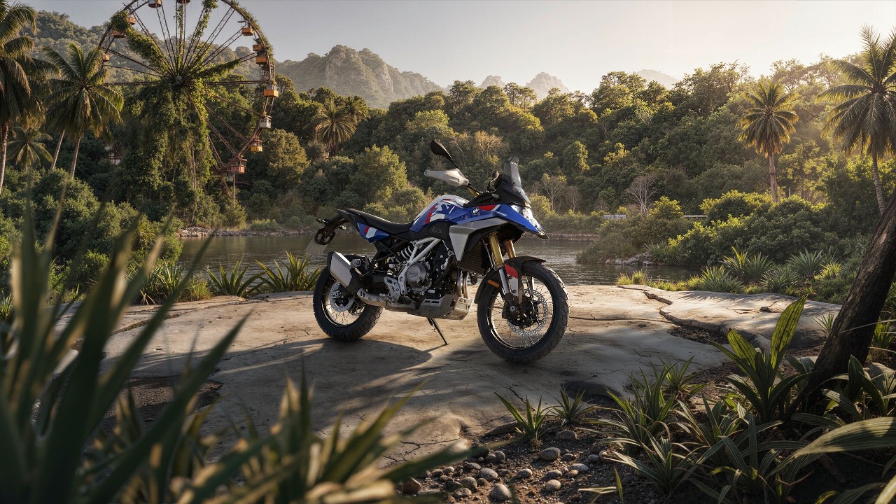 BMW Motorrad presenta la BMW F 450 GS