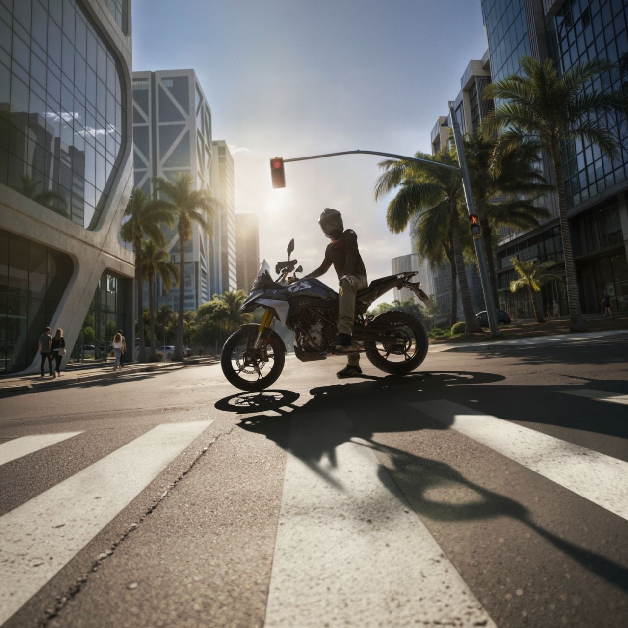 BMW Motorrad presenta la BMW F 450 GS