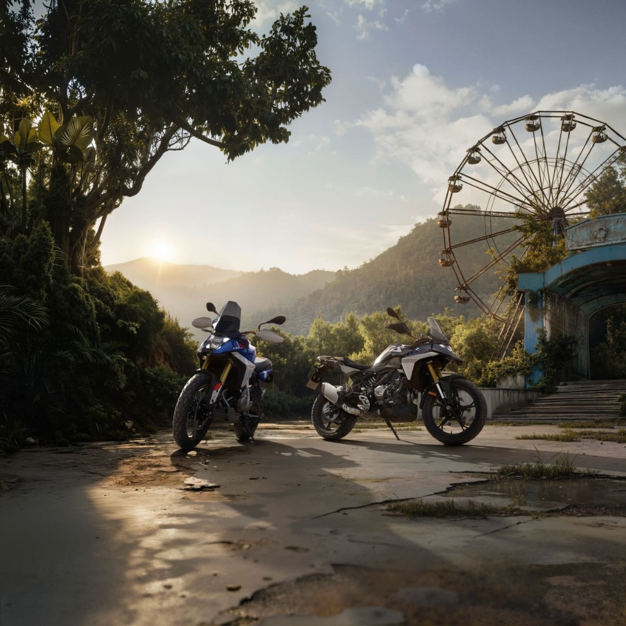 BMW Motorrad presenta la BMW F 450 GS