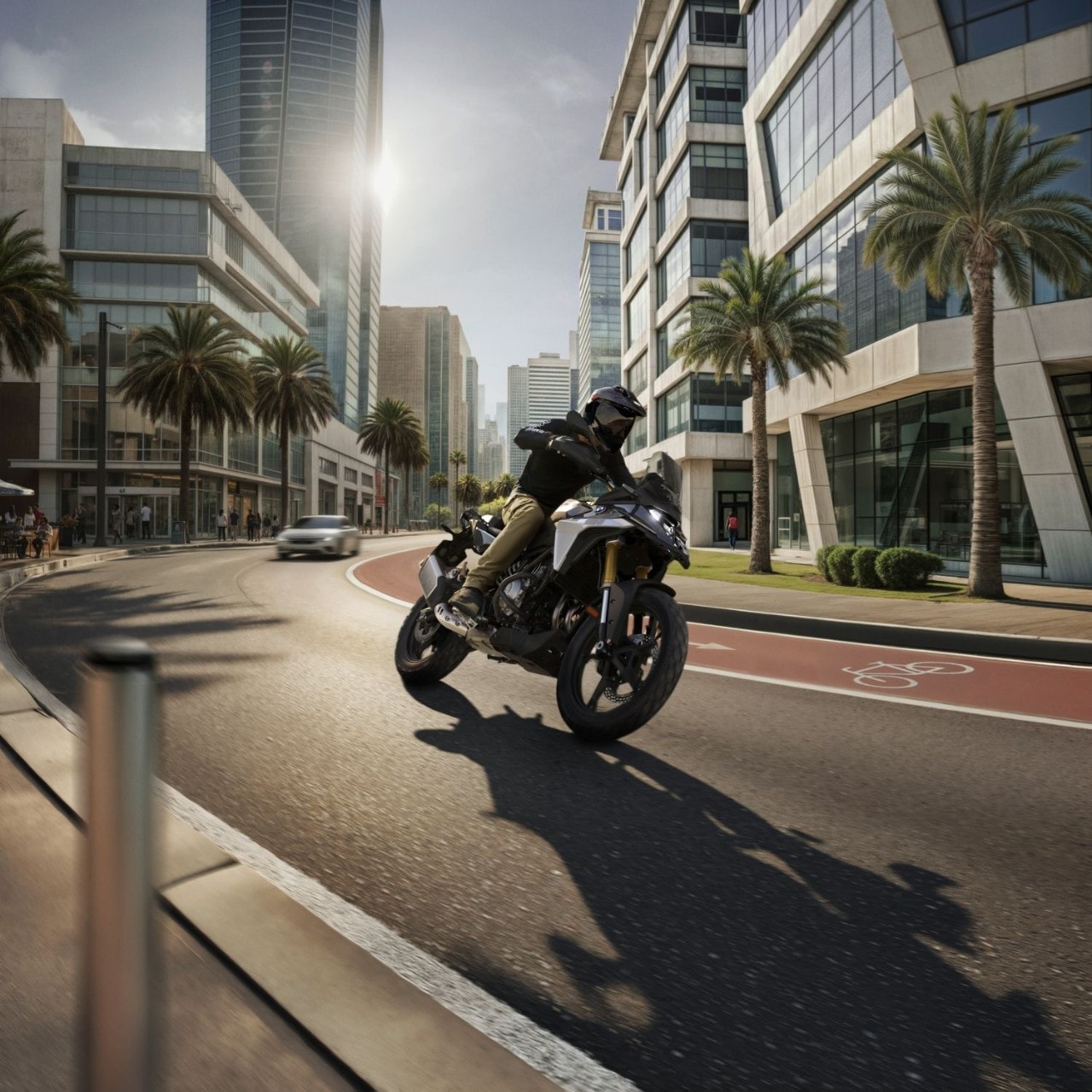 BMW Motorrad presenta la BMW F 450 GS