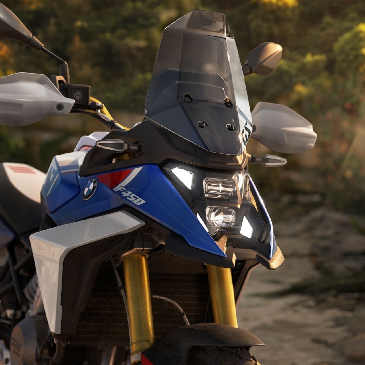 BMW Motorrad presenta la BMW F 450 GS