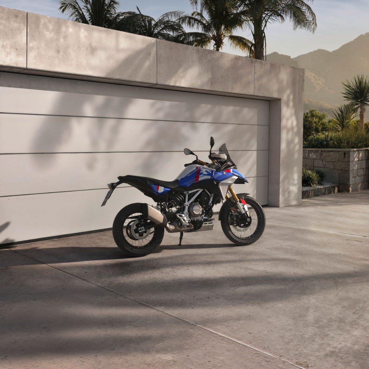 BMW Motorrad presenta la BMW F 450 GS