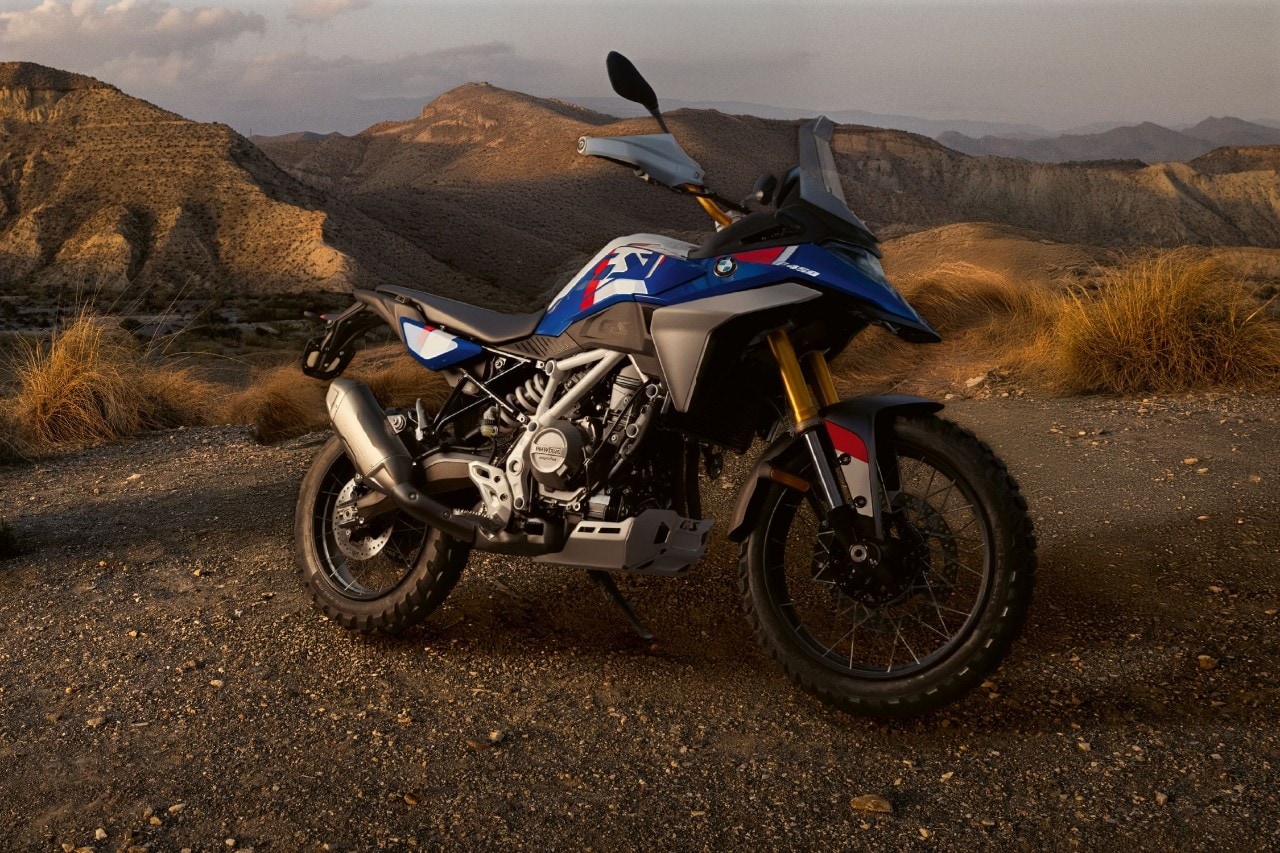 BMW Motorrad presenta la BMW F 450 GS