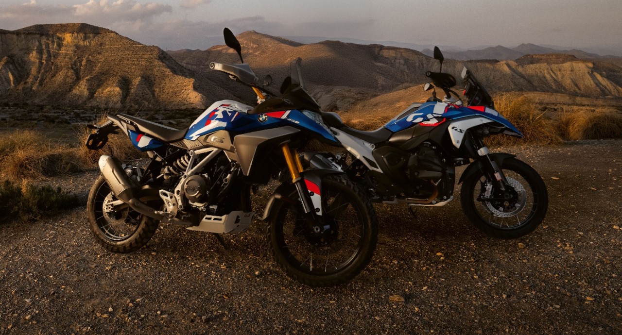 BMW Motorrad presenta la BMW F 450 GS