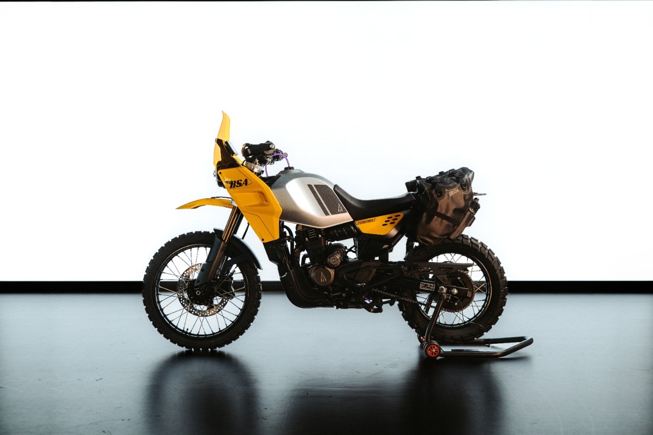 BSA: il grande ritorno del marchio inglese passa dalla adventurina Thunderbolt