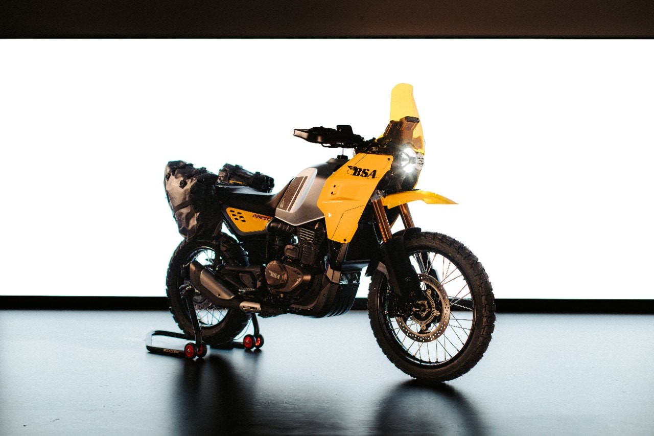 BSA: il grande ritorno del marchio inglese passa dalla adventurina Thunderbolt