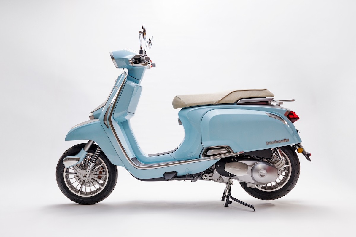 Toh, chi si rivede! A EICMA 2025 c'è anche la Lambretta